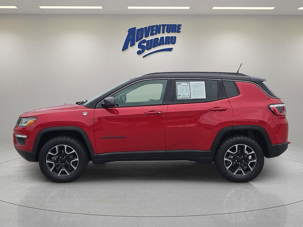 Used 2019 Jeep Compass Trailhawk image 4