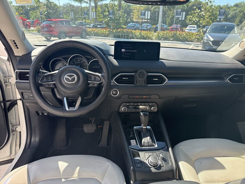 Certified 2022 MAZDA CX-5 AWD 2.5 S w/ Preferred Package image 18