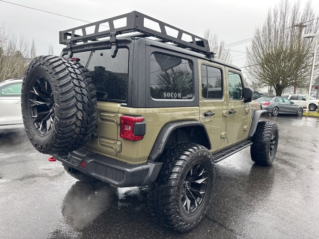 Used 2025 Jeep Wrangler Unlimited Rubicon image 7