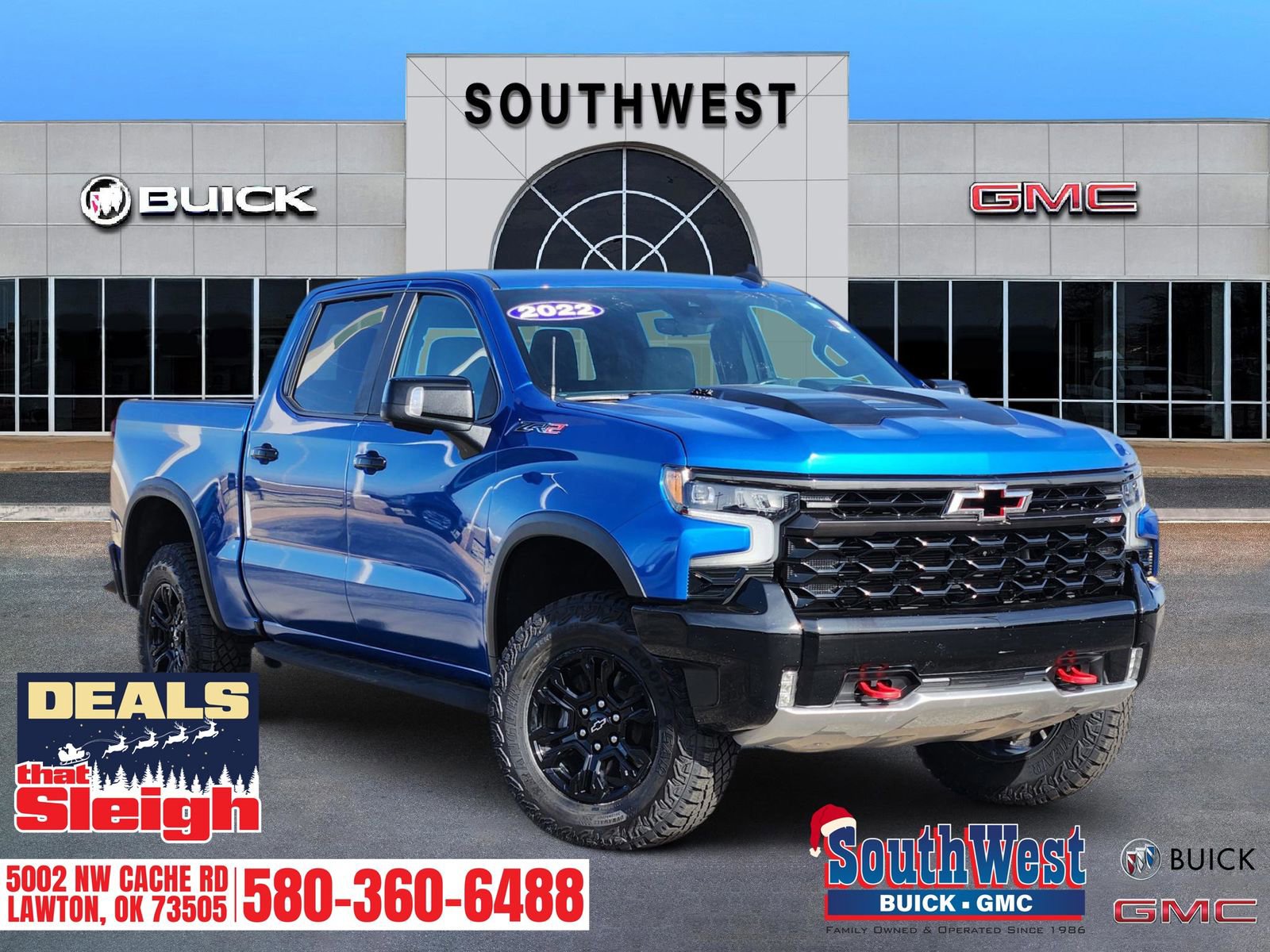 Used 2022 Chevrolet Silverado 1500 ZR2 w/ Technology Package