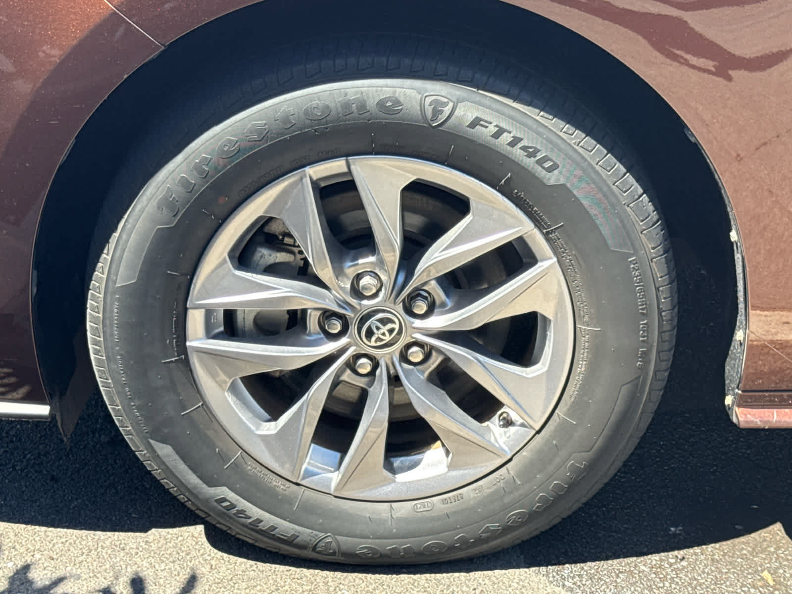 Used 2023 Toyota Sienna LE FWD image 25