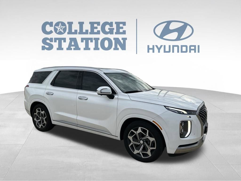 Used 2022 Hyundai Palisade Calligraphy w/ Cargo Package AWD/4WD image 5
