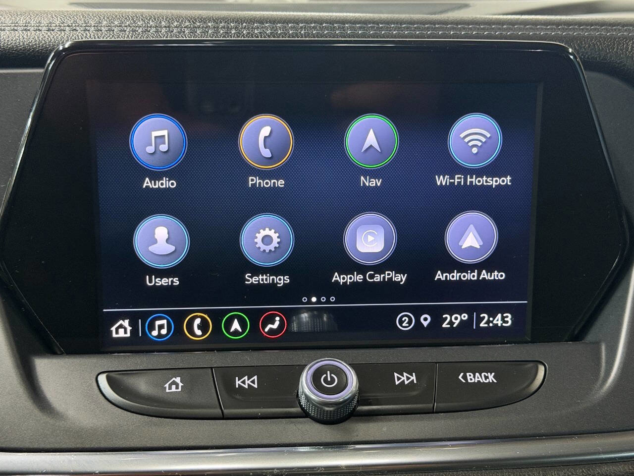 Used 2022 Chevrolet Blazer LT w/ Sound & Technology Package FWD image 42