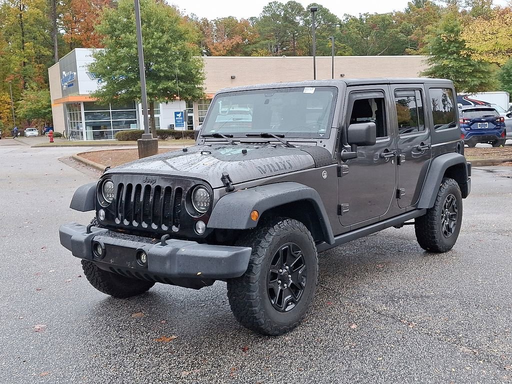 Used 2018 Jeep Wrangler Unlimited Sport image 3