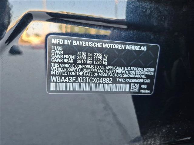Certified 2026 BMW 530i w/ M Sport Package RWD image 26