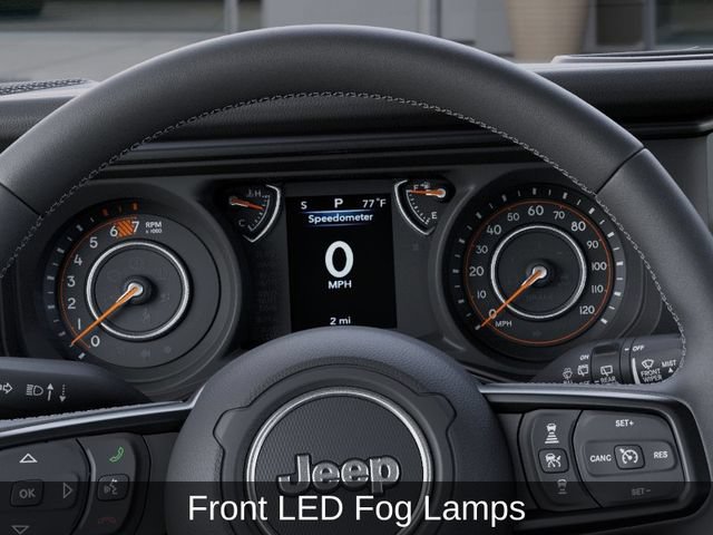 New 2026 Jeep Wrangler Unlimited Sport AWD/4WD image 25