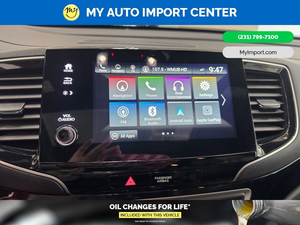 Used 2022 Honda Pilot Black Edition image 23