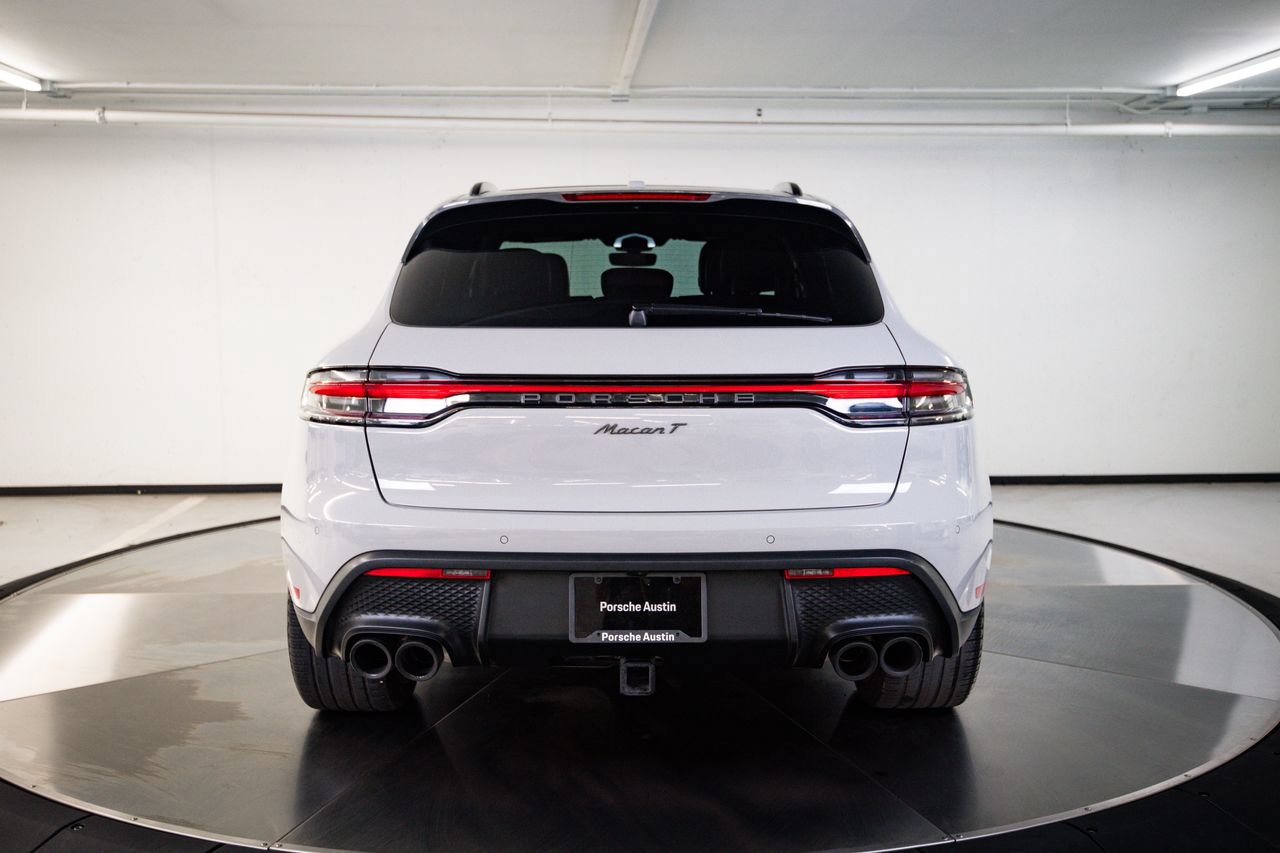 Certified 2023 Porsche Macan Turbo AWD/4WD image 6