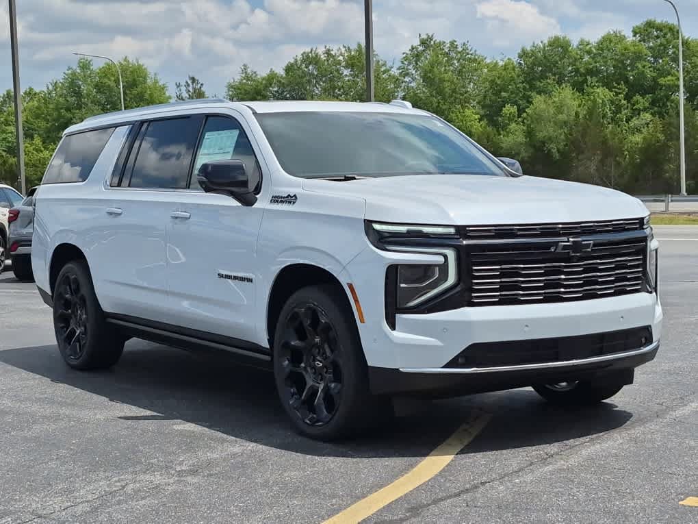 New 2026 Chevrolet Suburban High Country AWD/4WD image 2