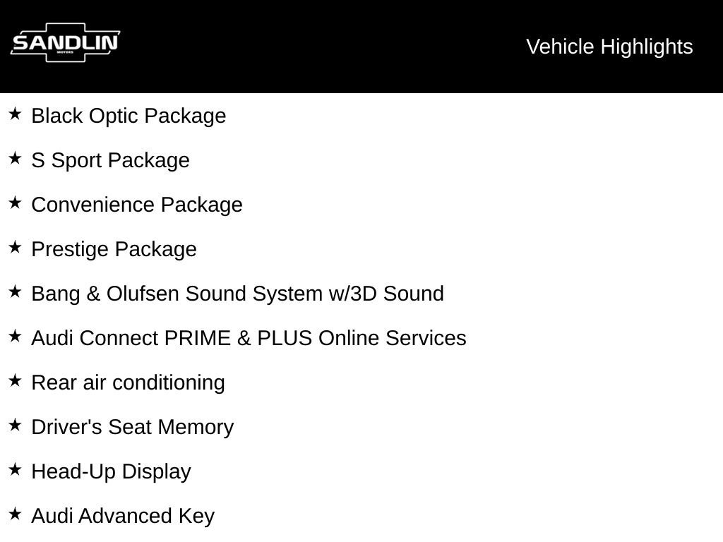 Used 2021 Audi S4 Prestige w/ Prestige Package image 10