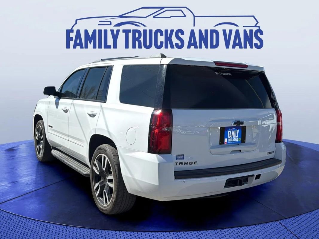 Used 2018 Chevrolet Tahoe Premier AWD/4WD image 3