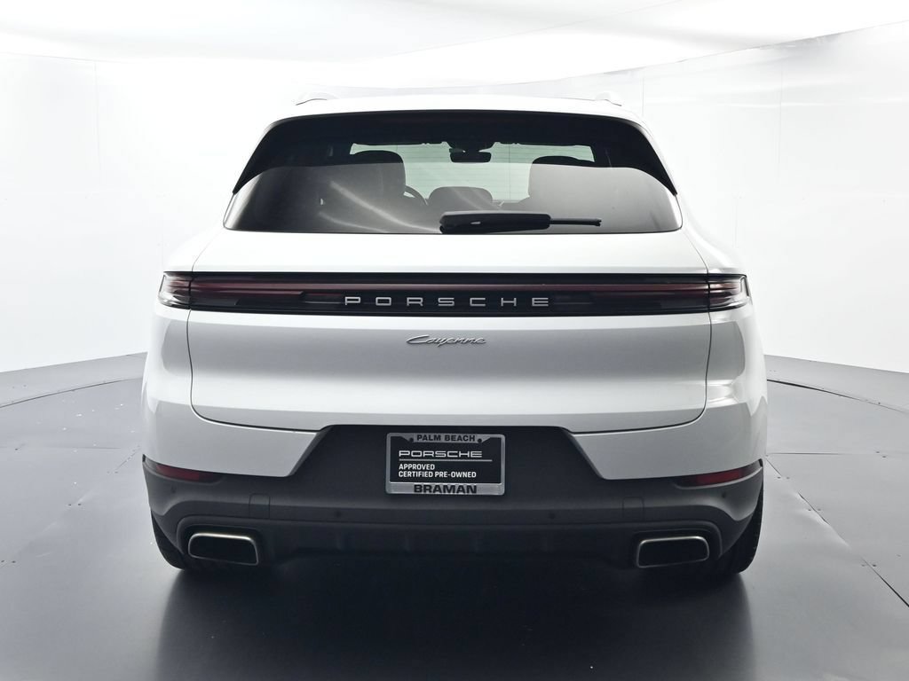 Certified 2024 Porsche Cayenne AWD/4WD image 13