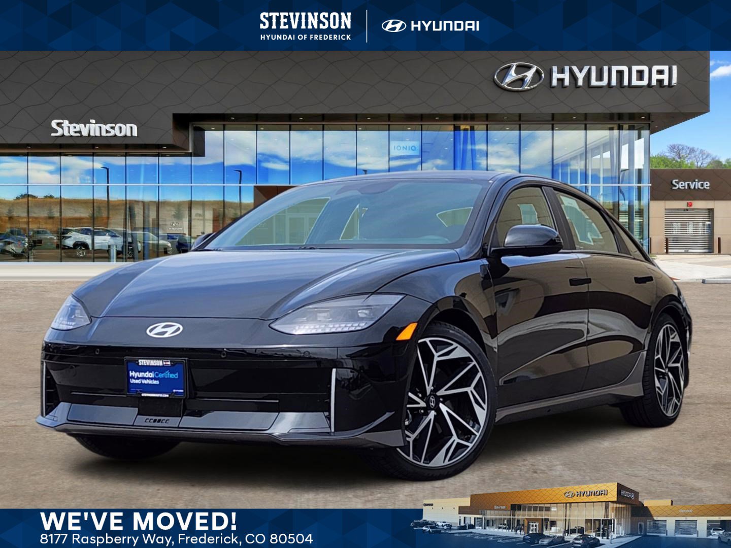 Used 2024 Hyundai Ioniq 6 SEL image 1