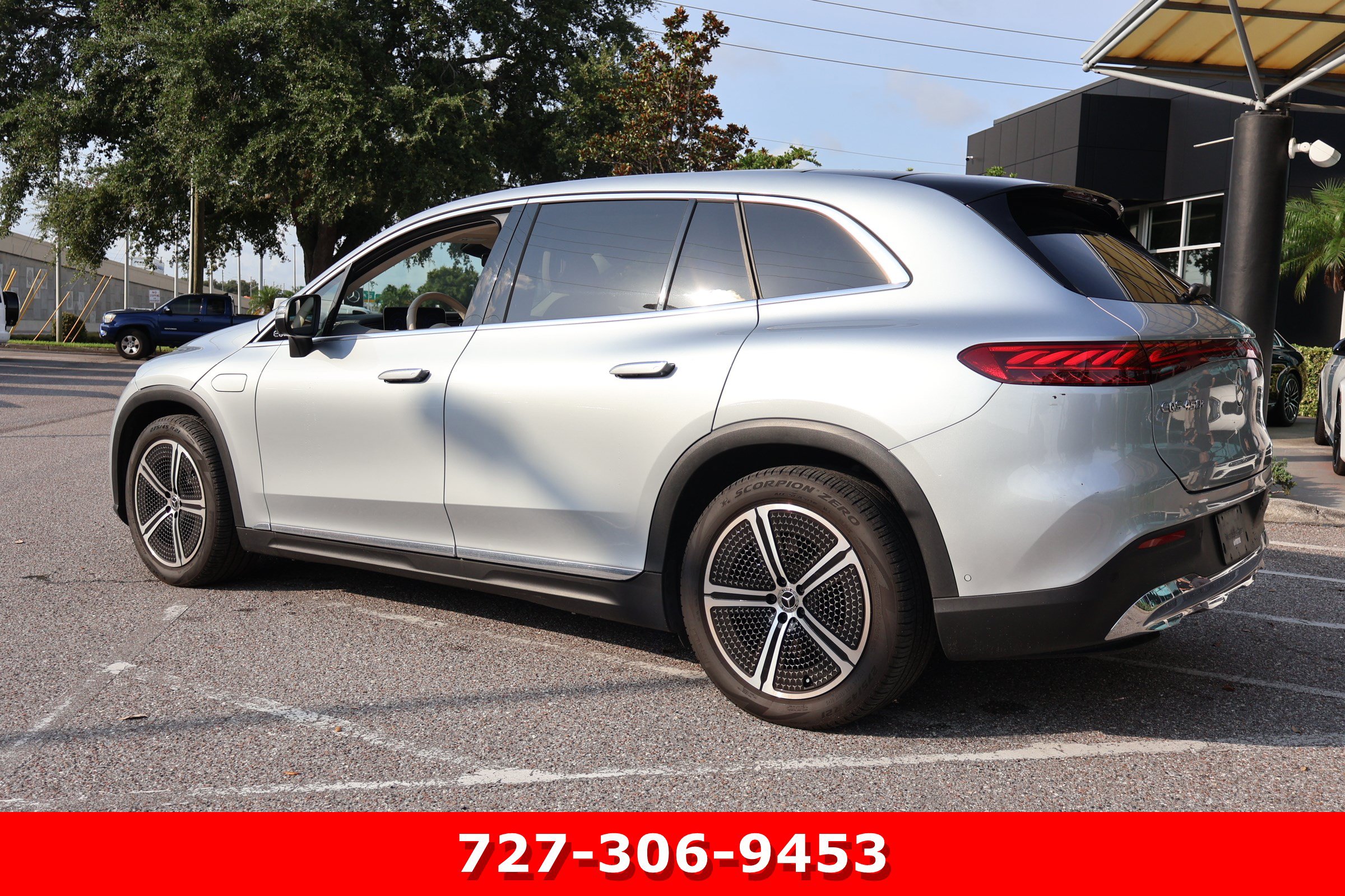 Used 2023 Mercedes-Benz EQS 450+ SUV image 7