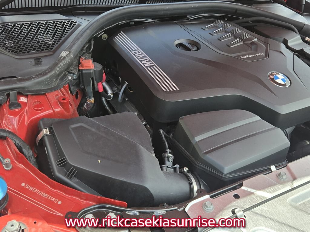 Used 2022 BMW 330i Sedan w/ Driving Assistance Package RWD image 18