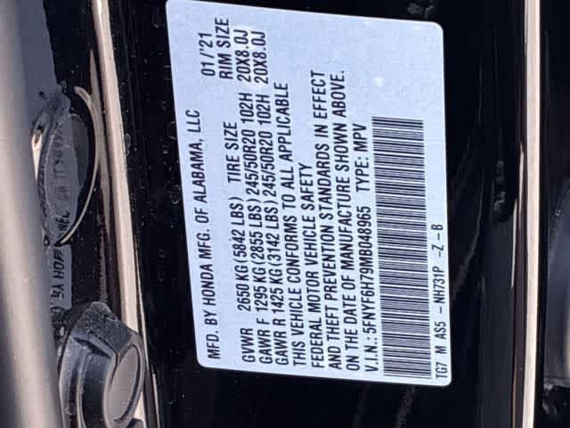Used 2021 Honda Pilot Black Edition image 39