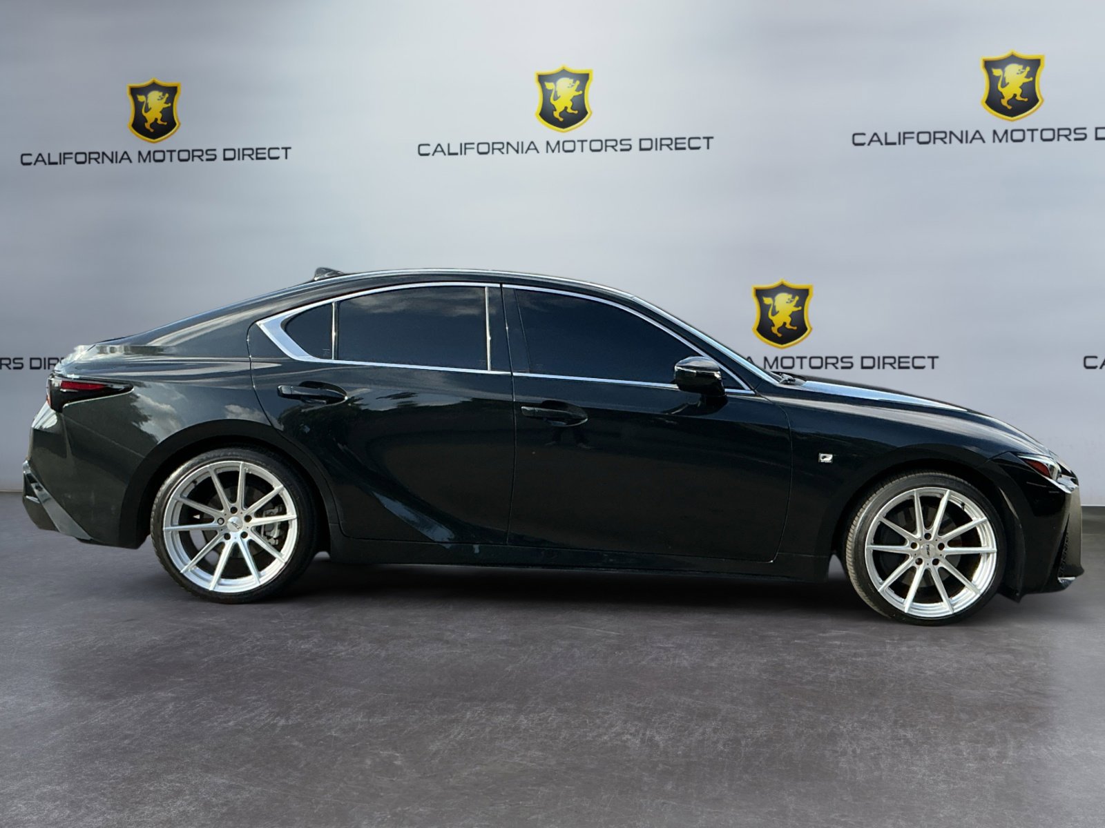 Used 2021 Lexus IS 350 F Sport w/ Accessory Package 2 image 4