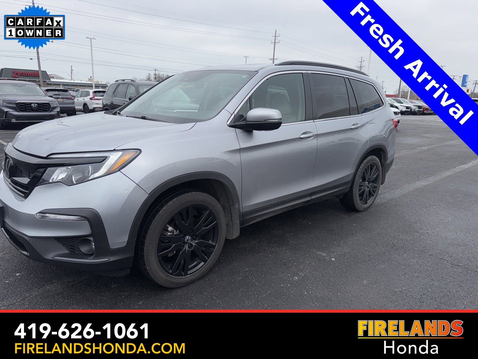 Used 2022 Honda Pilot Special Edition image 2