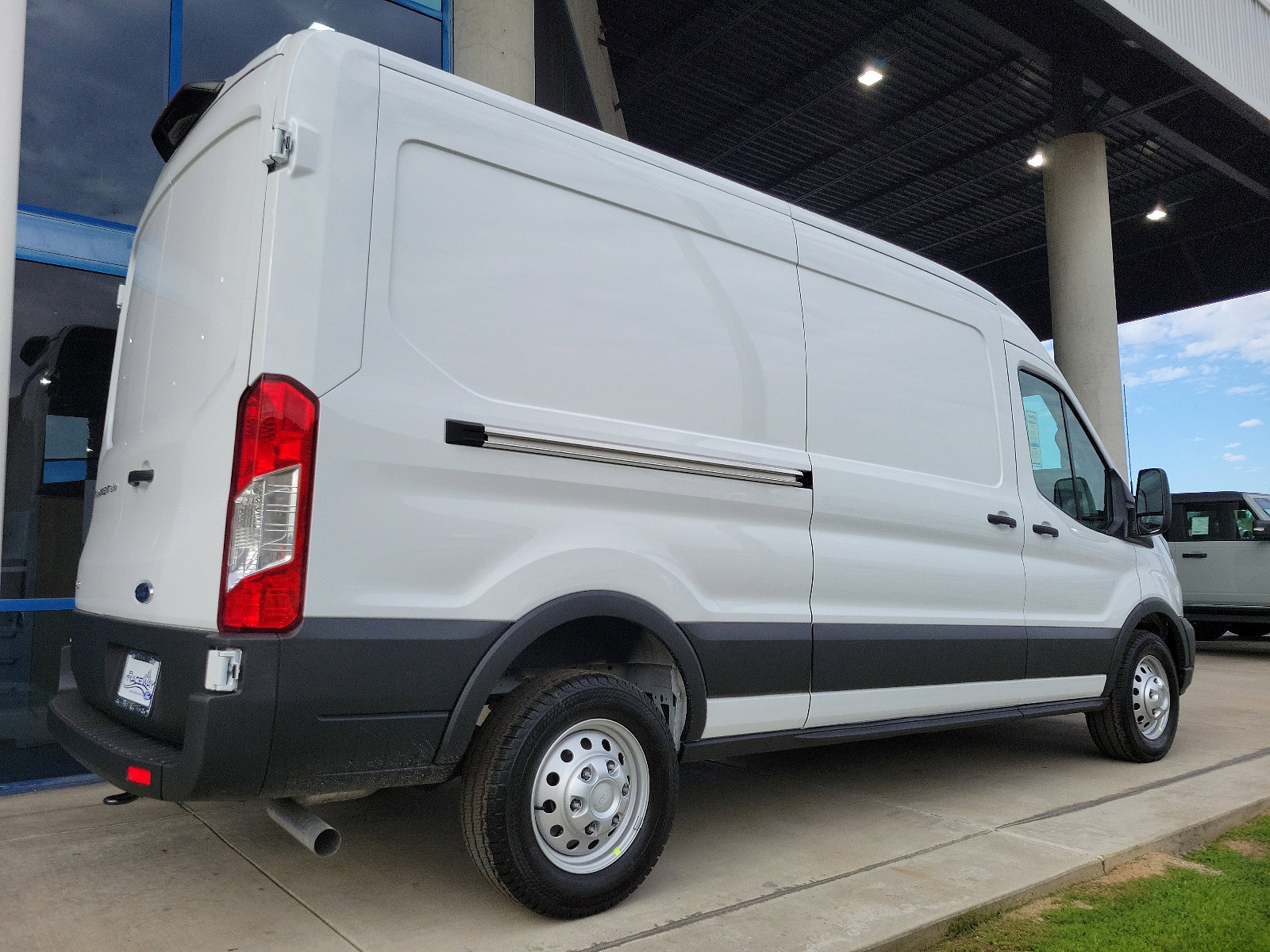 New 2025 Ford Transit 250 XL w/ Load Area Protection Package AWD/4WD image 2