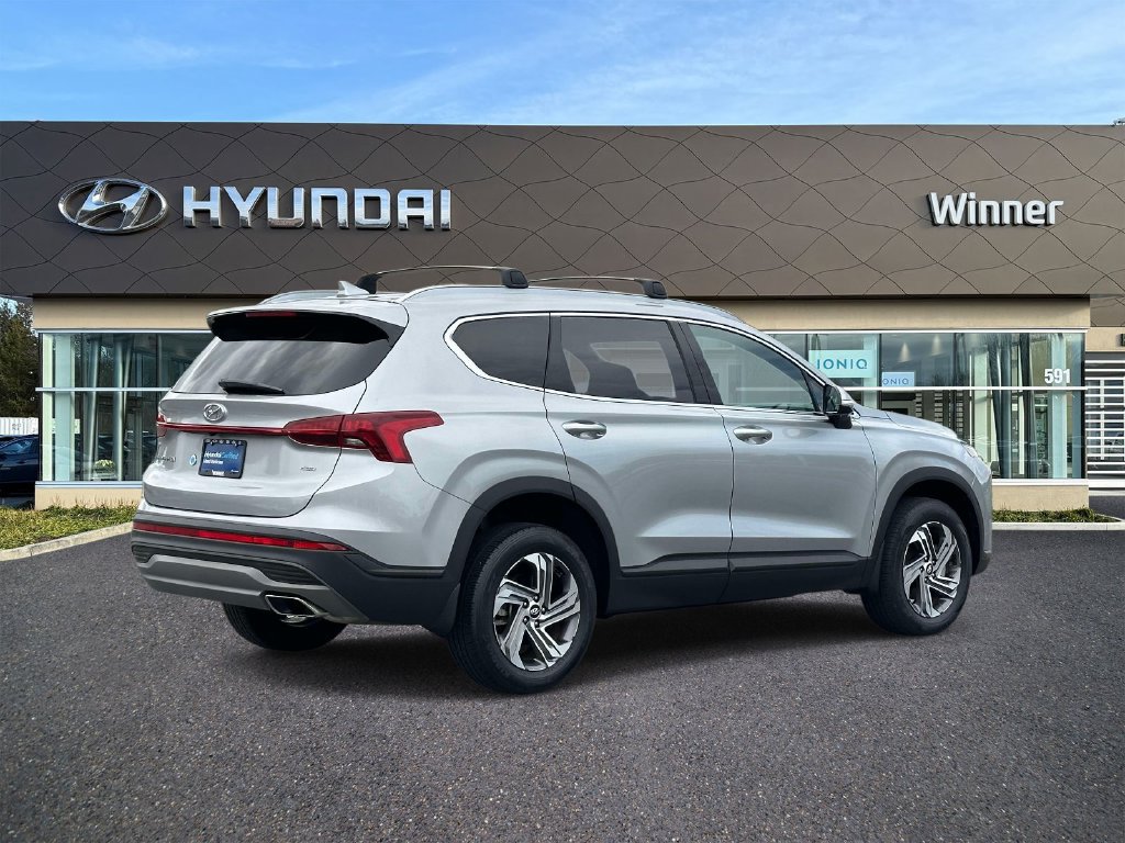 Certified 2023 Hyundai Santa Fe SEL AWD/4WD image 4