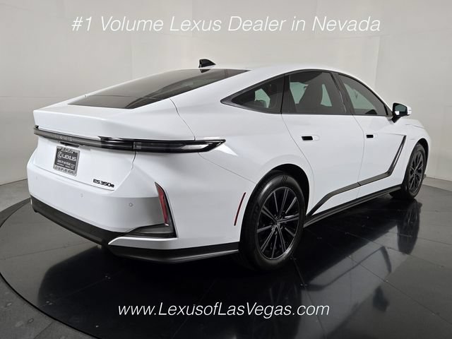 New 2026 Lexus ES 350e FWD image 4