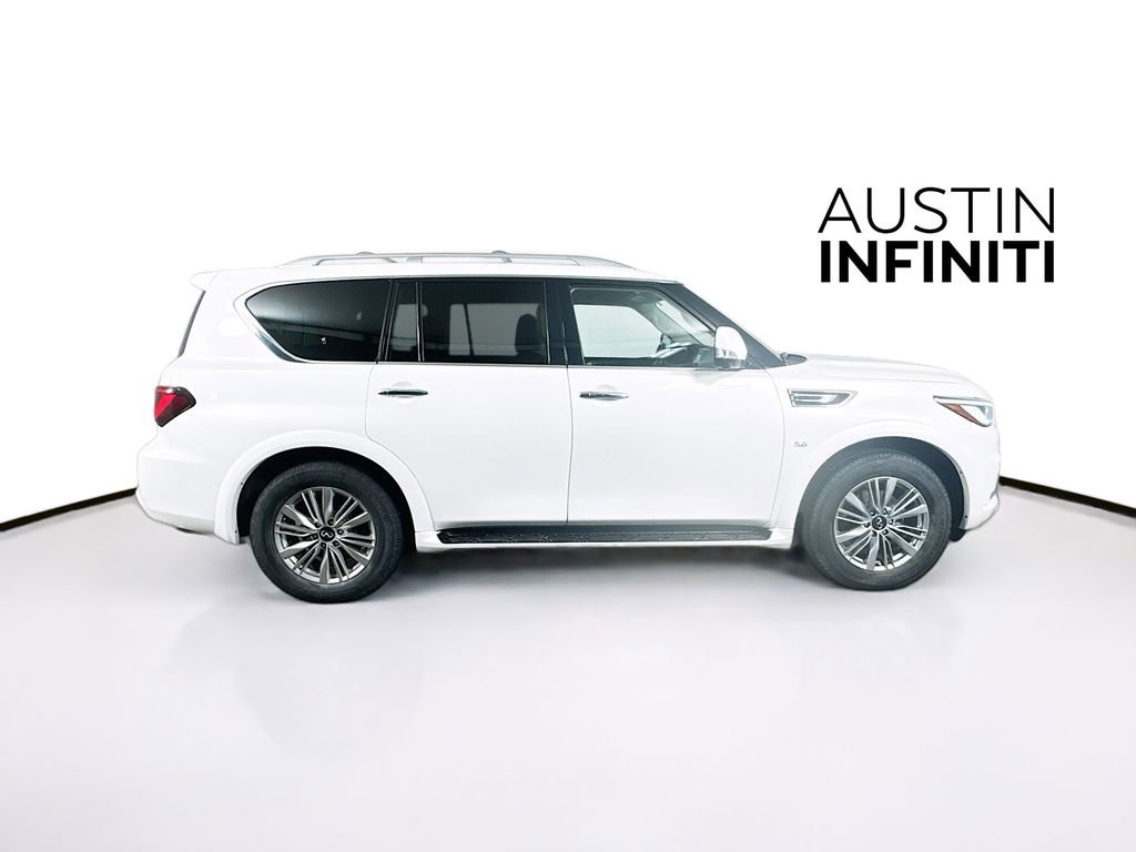 Used 2020 INFINITI QX80 Luxe w/ All-Season Package image 8