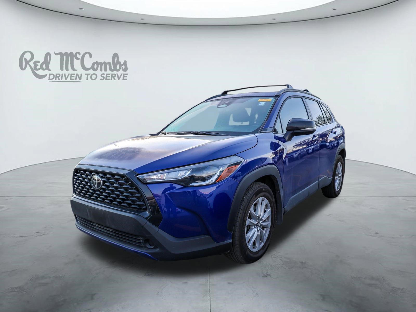 Certified 2025 Toyota Corolla Cross LE w/ Moonroof Package