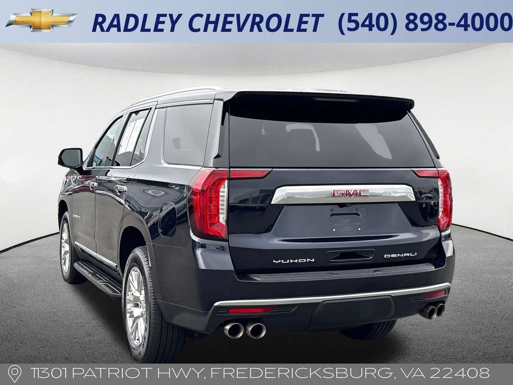 Used 2023 GMC Yukon Denali AWD/4WD image 18