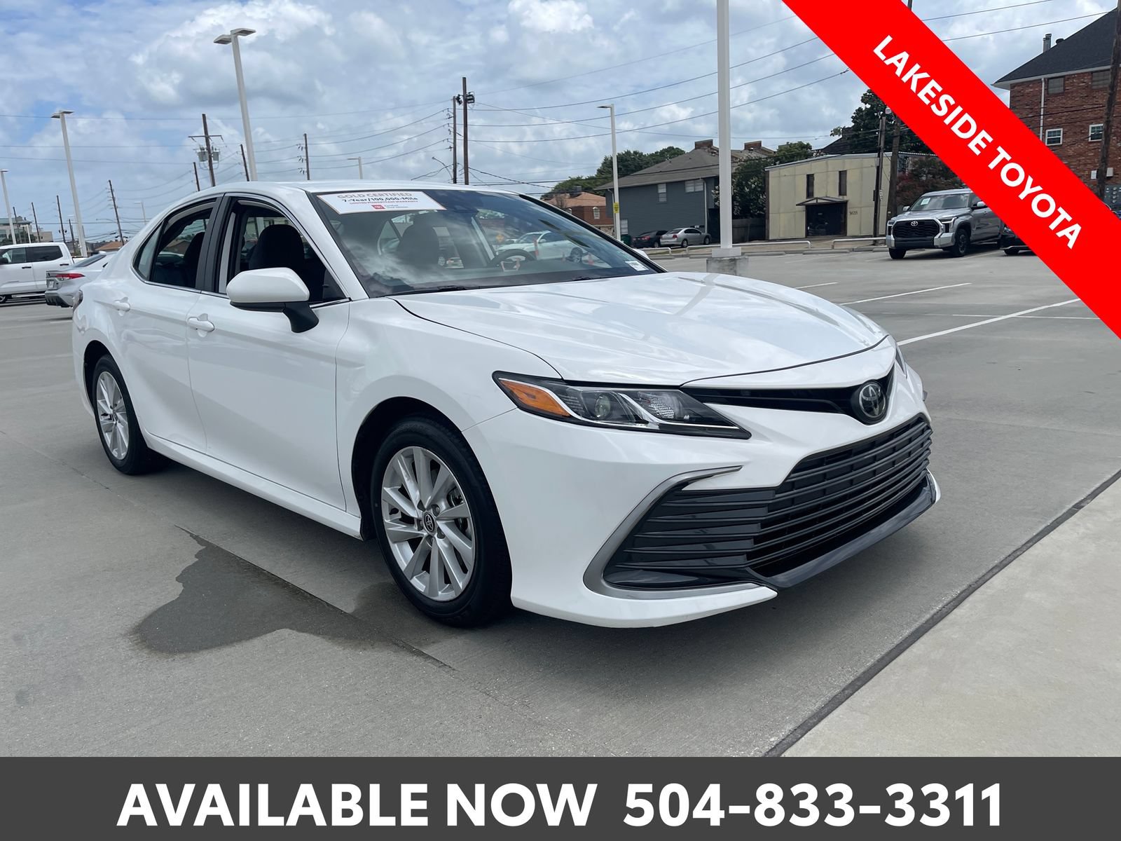 Certified 2023 Toyota Camry LE FWD image 8