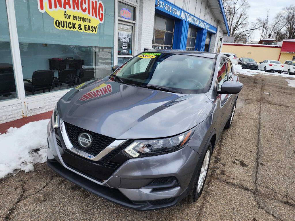 Used 2021 Nissan Rogue Sport S image 1