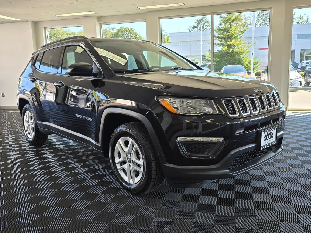 Used 2020 Jeep Compass Sport FWD image 8