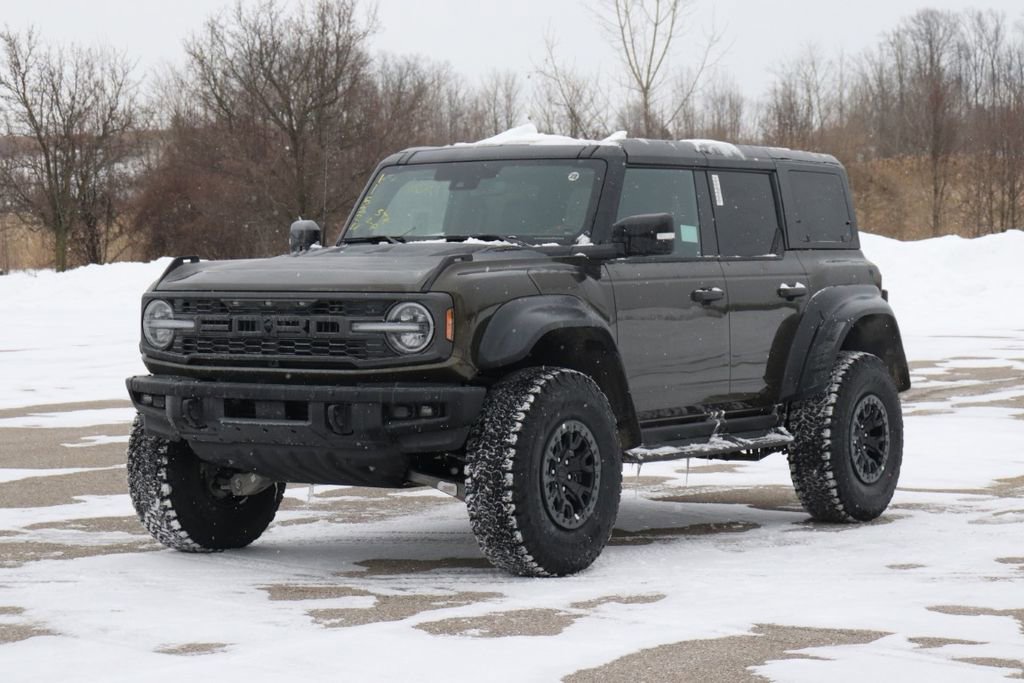 New 2025 Ford Bronco Raptor AWD/4WD image 4