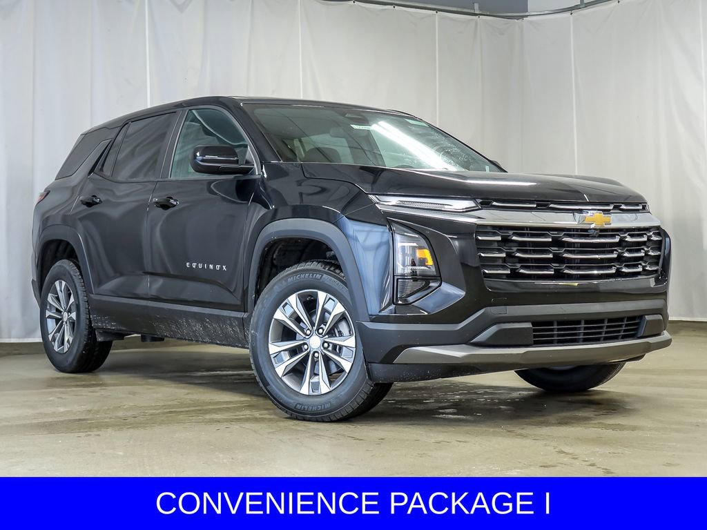 New 2026 Chevrolet Equinox LT w/ LPO, Floor Liner Package video 2