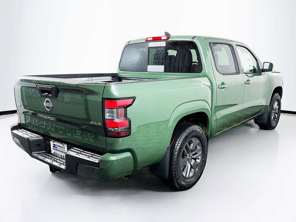 New 2026 Nissan Frontier SV w/ SV Convenience Package image 6