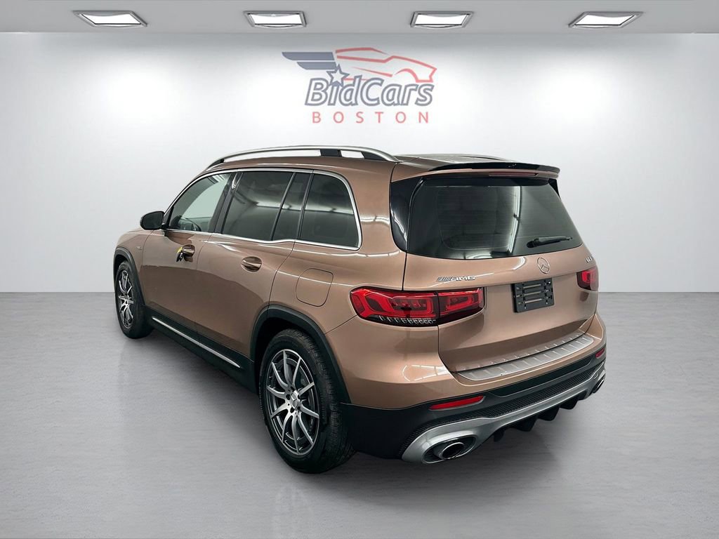 Used 2022 Mercedes-Benz GLB 35 AMG 4MATIC image 6