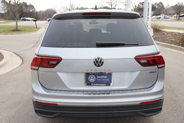 Used 2023 Volkswagen Tiguan SE image 4