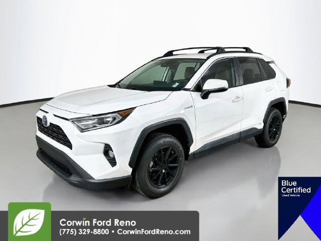 Used 2021 Toyota RAV4 XLE w/ Convenience Package AWD/4WD image 4