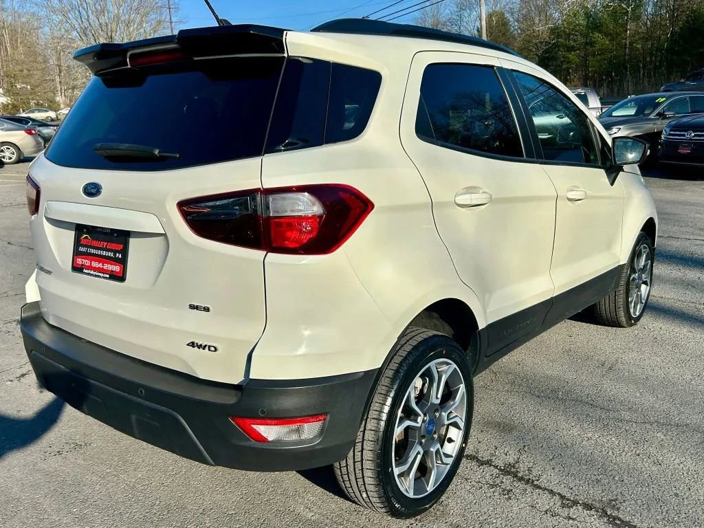 Used 2020 Ford EcoSport SES w/ SES Black Appearance Package AWD/4WD image 8