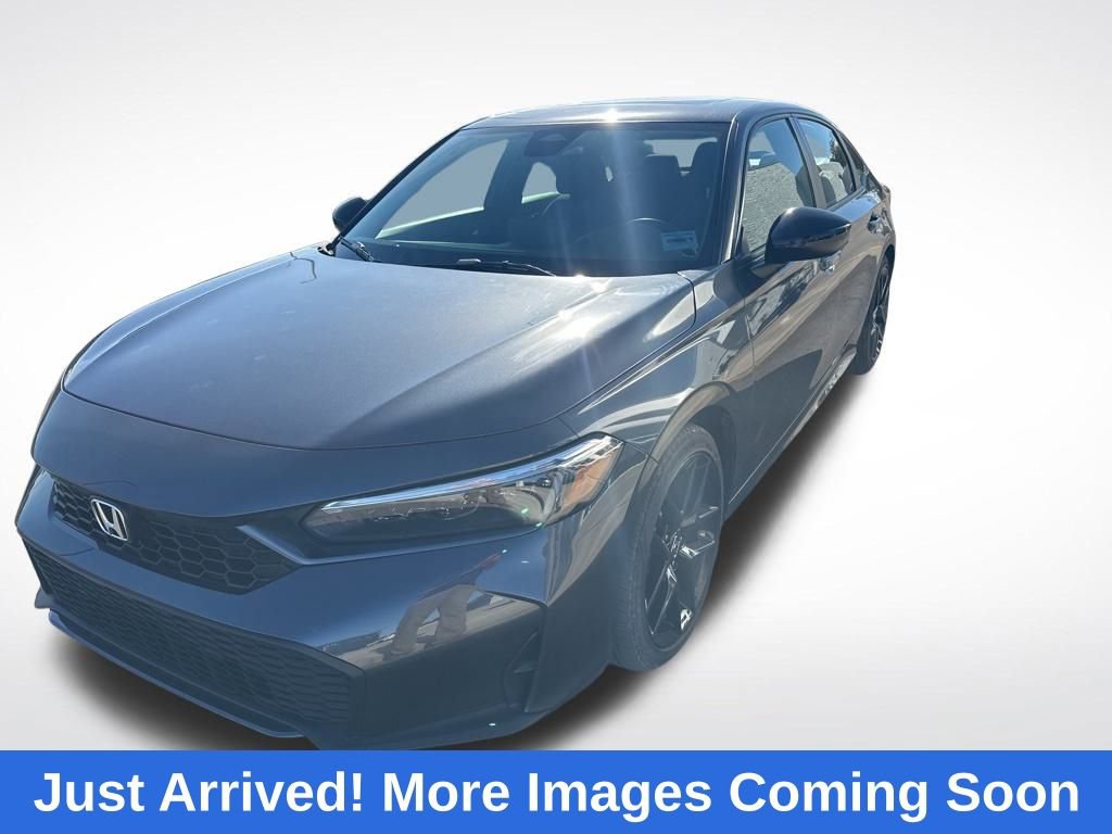 Used 2025 Honda Civic Sport