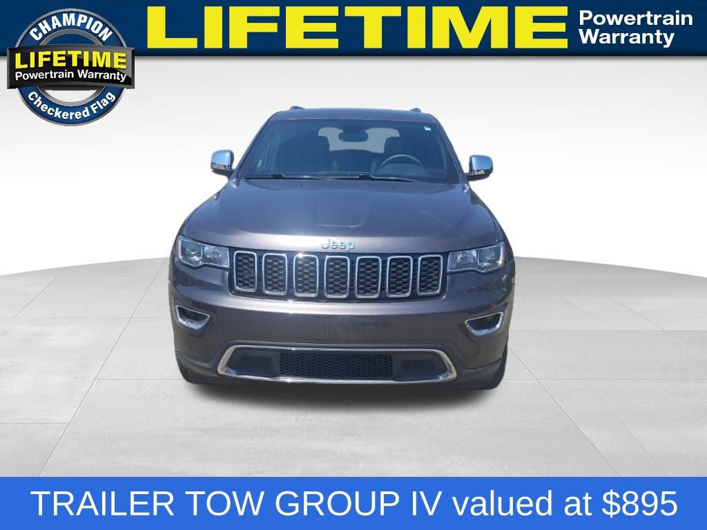 Used 2020 Jeep Grand Cherokee Limited w/ Trailer Tow Group IV