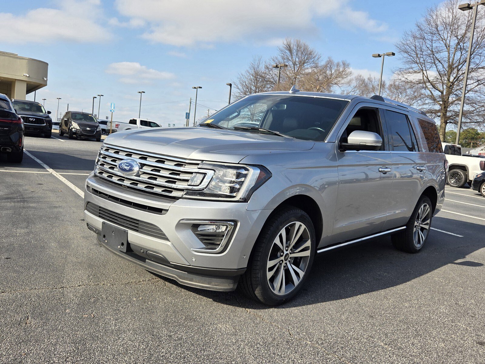 Used 2021 Ford Expedition Limited