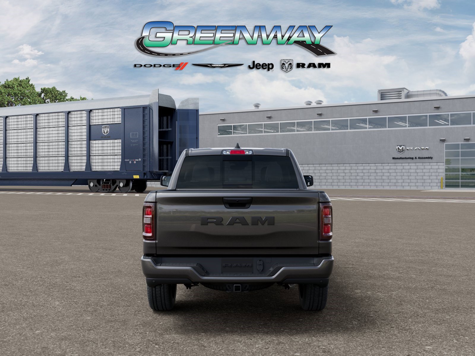 New 2026 RAM 1500 Express image 7