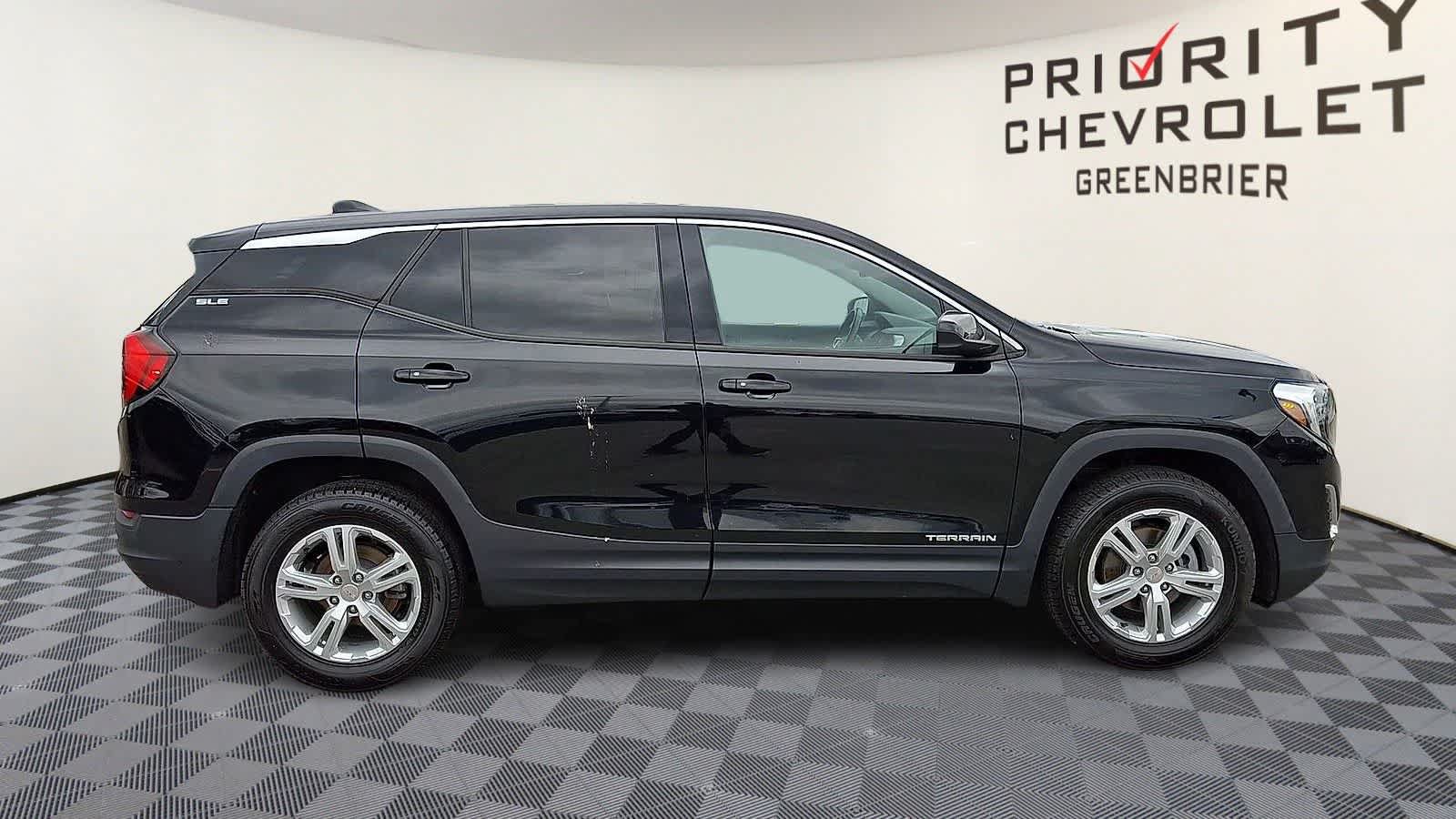 Certified 2020 GMC Terrain SLE AWD/4WD image 9