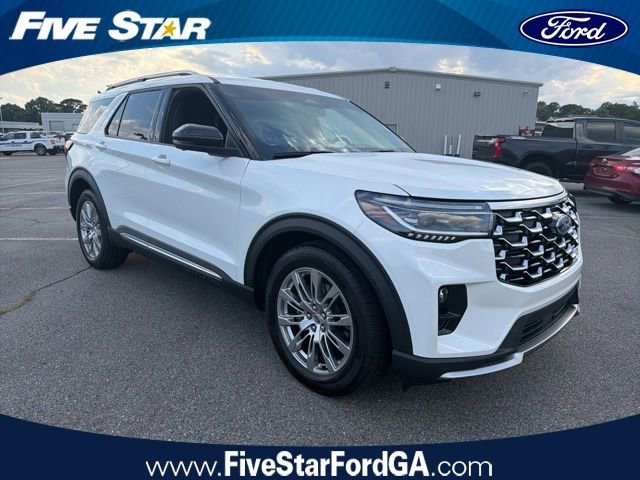 Used 2026 Ford Explorer Platinum RWD image 1