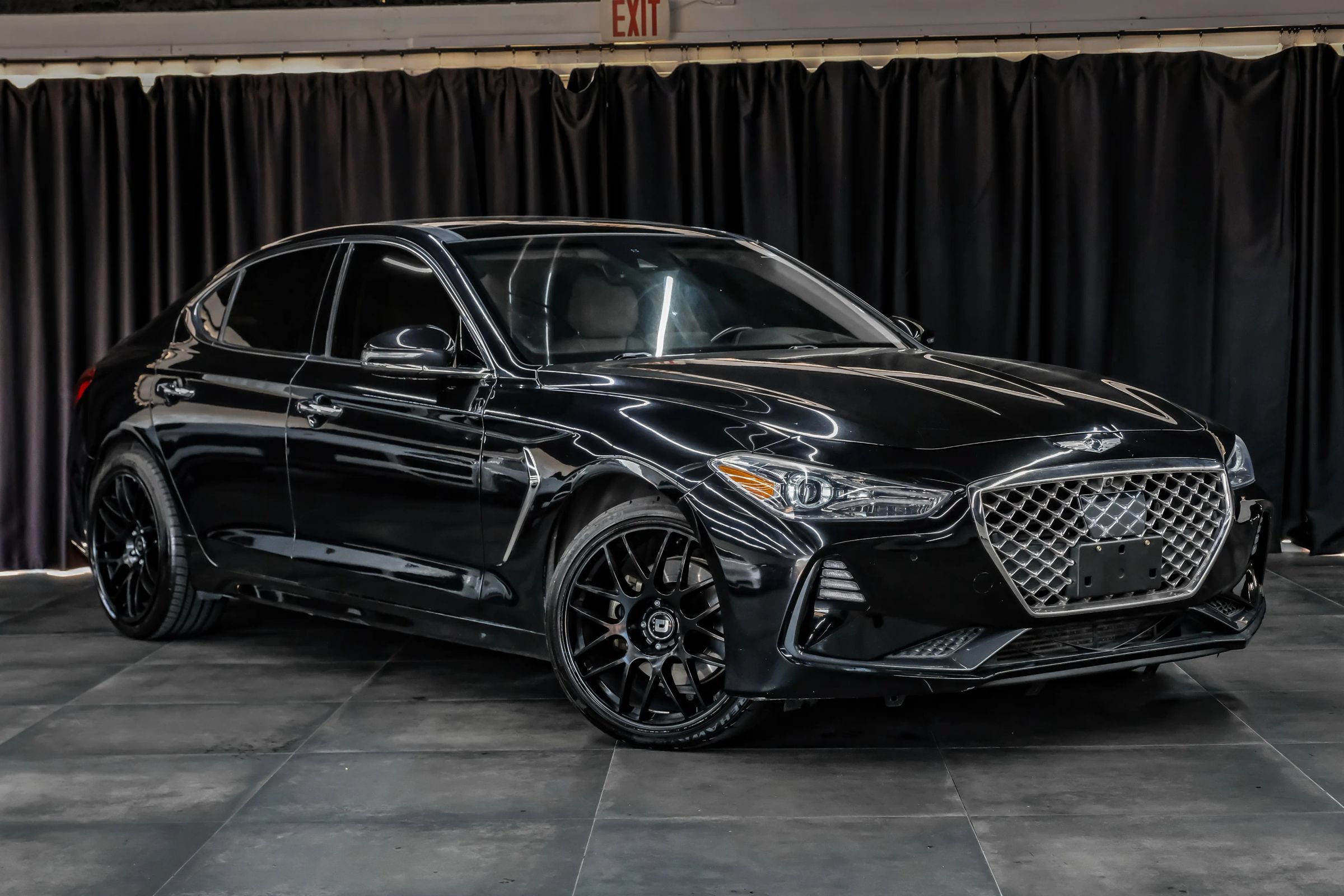 Used 2019 Genesis G70 2.0T Advanced w/ Dynamic Package AWD/4WD image 6