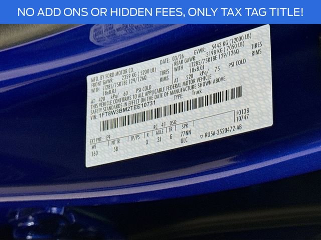 New 2026 Ford F350 Lariat image 33