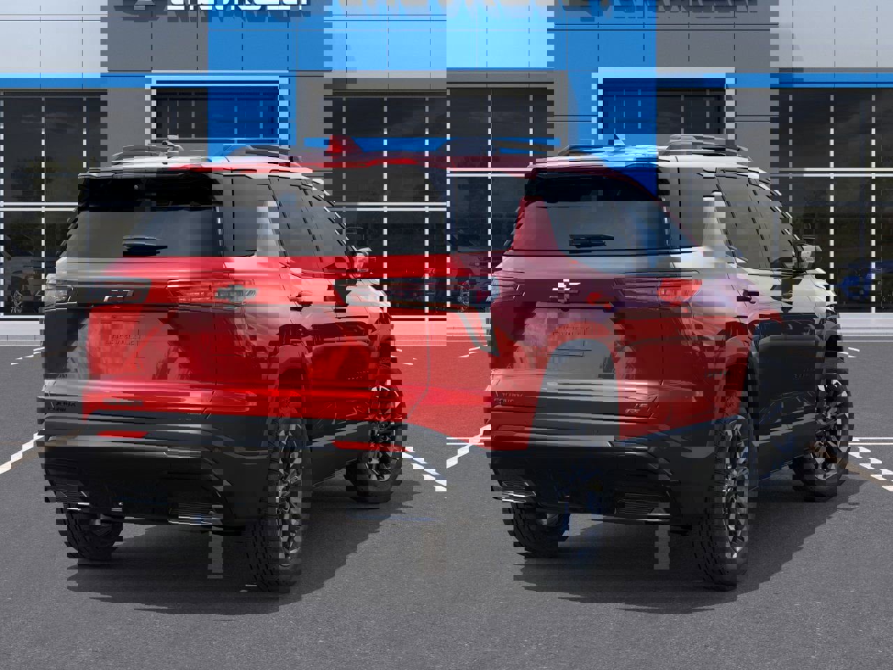 New 2026 Chevrolet Equinox RS w/ Safety and Technology Package image 4