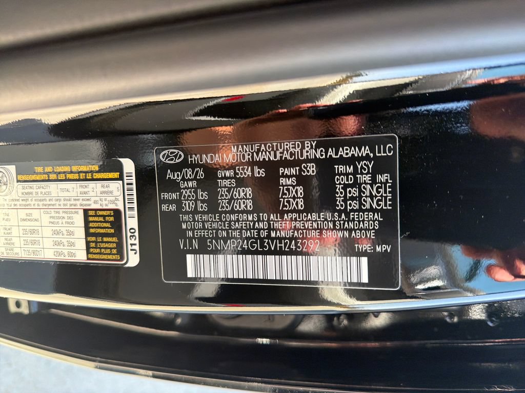 New 2027 Hyundai Santa Fe SEL w/ Tow & Go Package FWD image 37