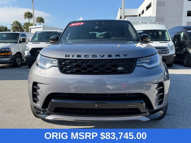 Used 2023 Land Rover Discovery HSE R-Dynamic AWD/4WD image 2