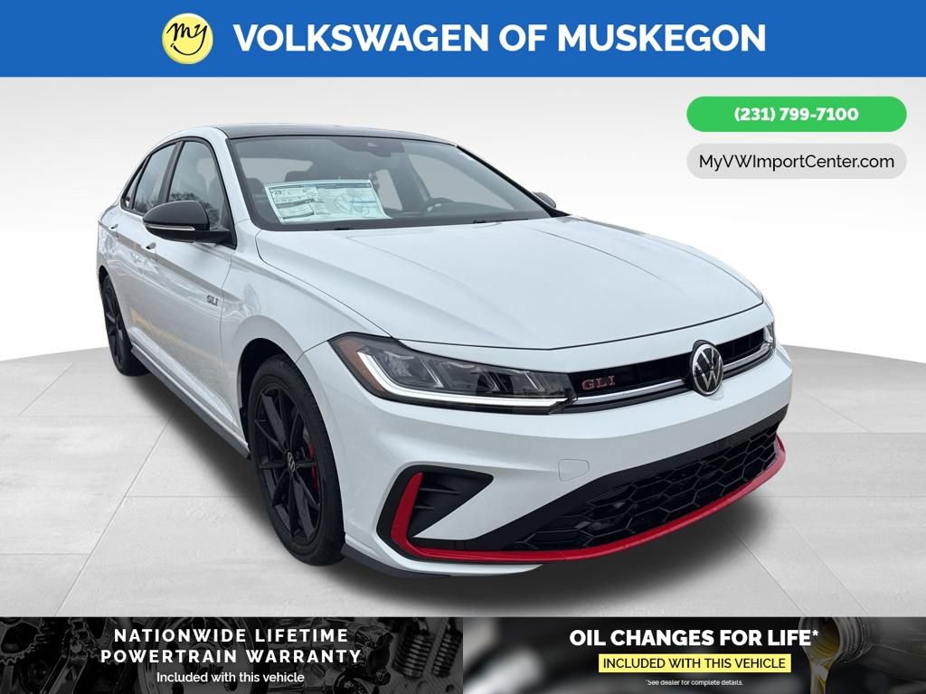 New 2026 Volkswagen Jetta GLI Autobahn